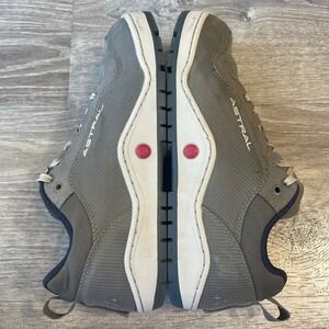 NEW Astral Nosobo Women 8 Gray Tan Water Hiking Shoes Balanced Geometry NCS25U2